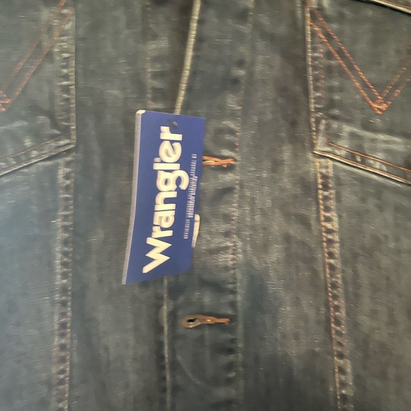 Arkansas Razorbacks Wrangler Denim Jacket - Picture 4 of 8